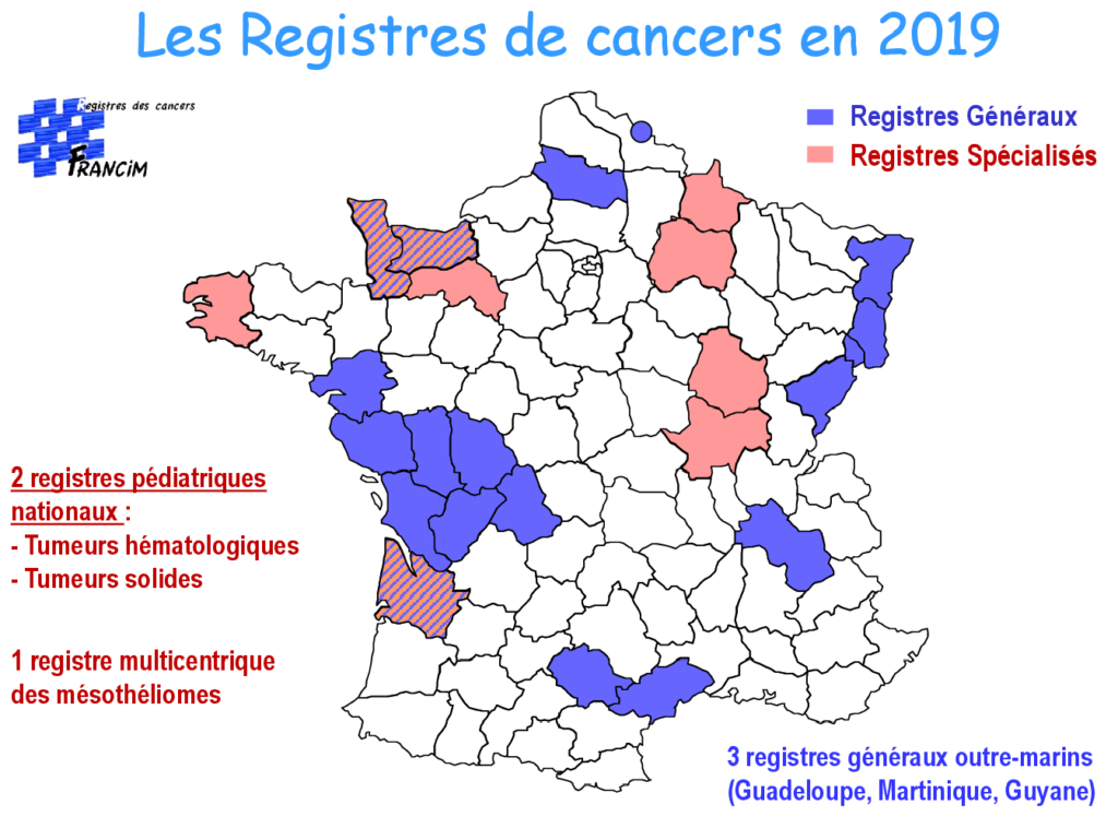 Carte registres FRANCIM 2019